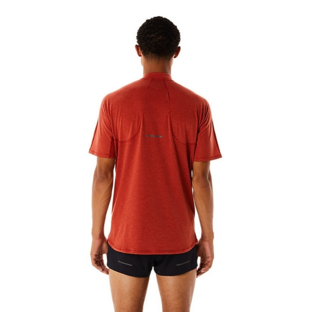 Чоловіча спортивна футболка Asics METARUN 1/2 SS TOP 2011C746-600