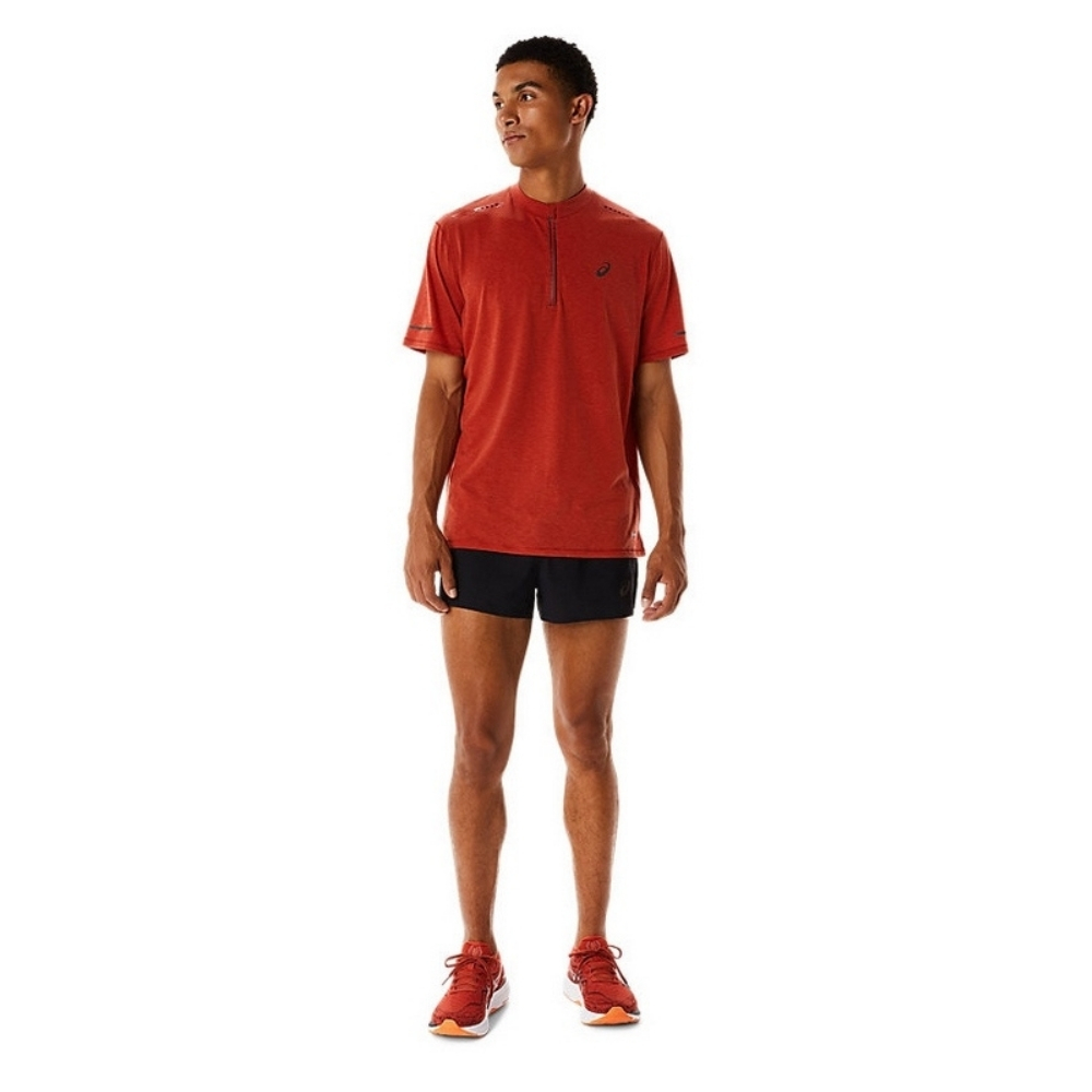 Чоловіча спортивна футболка Asics METARUN 1/2 SS TOP 2011C746-600