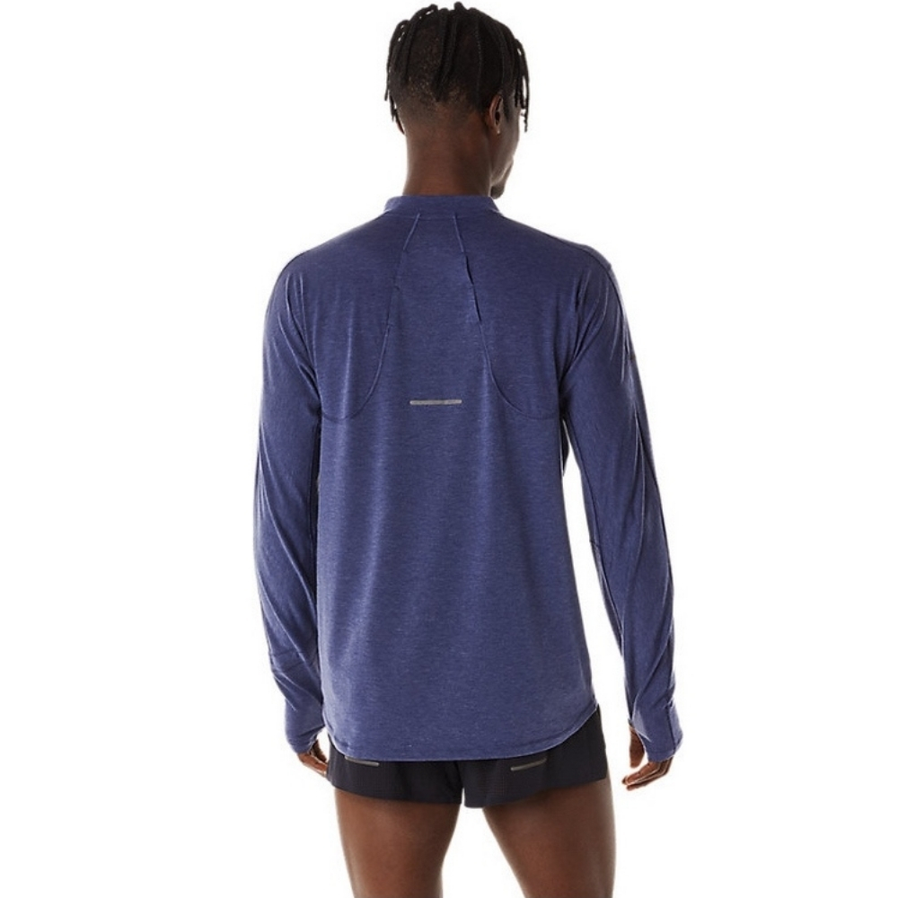 Чоловічий лонгслів Asics METARUN 1/2 ZIP LS TOP 2011C747-409