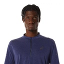 Чоловічий лонгслів Asics METARUN 1/2 ZIP LS TOP 2011C747-409