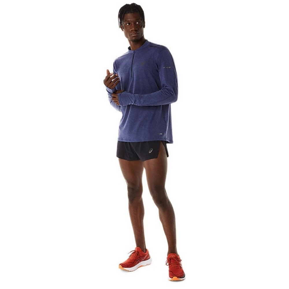 Чоловічий лонгслів Asics METARUN 1/2 ZIP LS TOP 2011C747-409