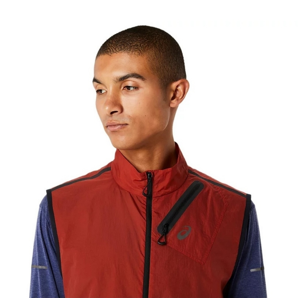 Чоловічий жилет Asics METARUN PACKABLE VEST 2011C751-600