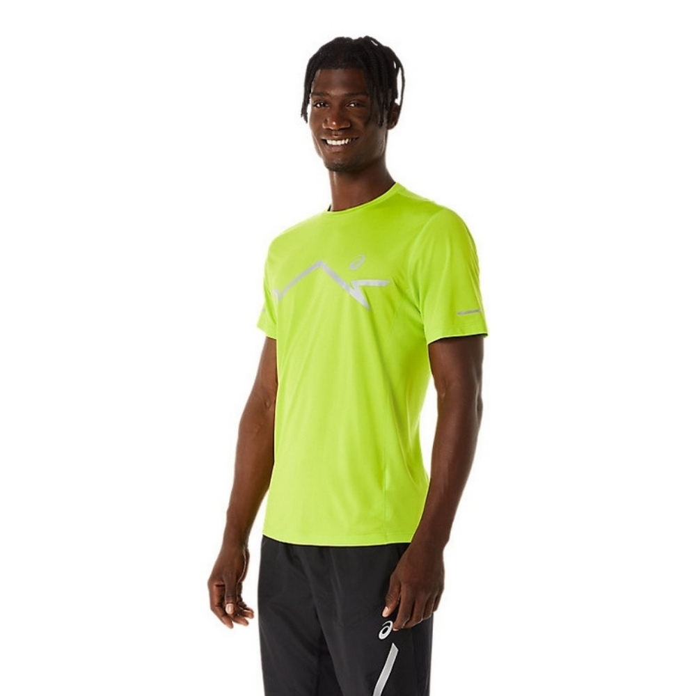 Чоловіча спортивна футболка Asics LITE-SHOW SS TOP 2011C753-300