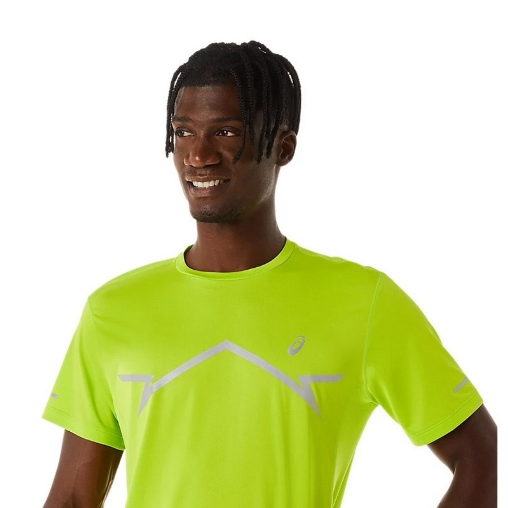 Чоловіча спортивна футболка Asics LITE-SHOW SS TOP 2011C753-300
