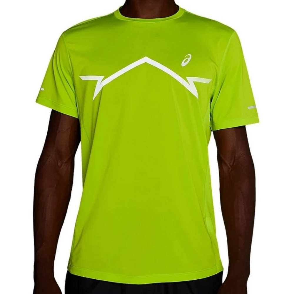 Чоловіча спортивна футболка Asics LITE-SHOW SS TOP 2011C753-300