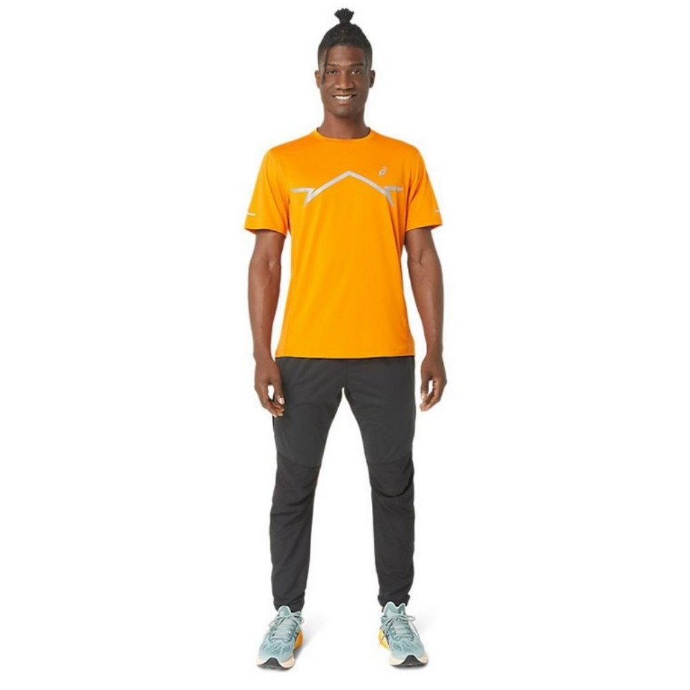Чоловіча спортивна футболка Asics LITE-SHOW SS TOP 2011C753-ORAN