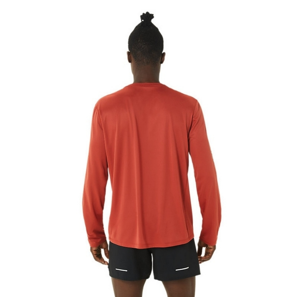 Чоловічі лонгслів Asics KATAKANA LS TOP 2011C758-600