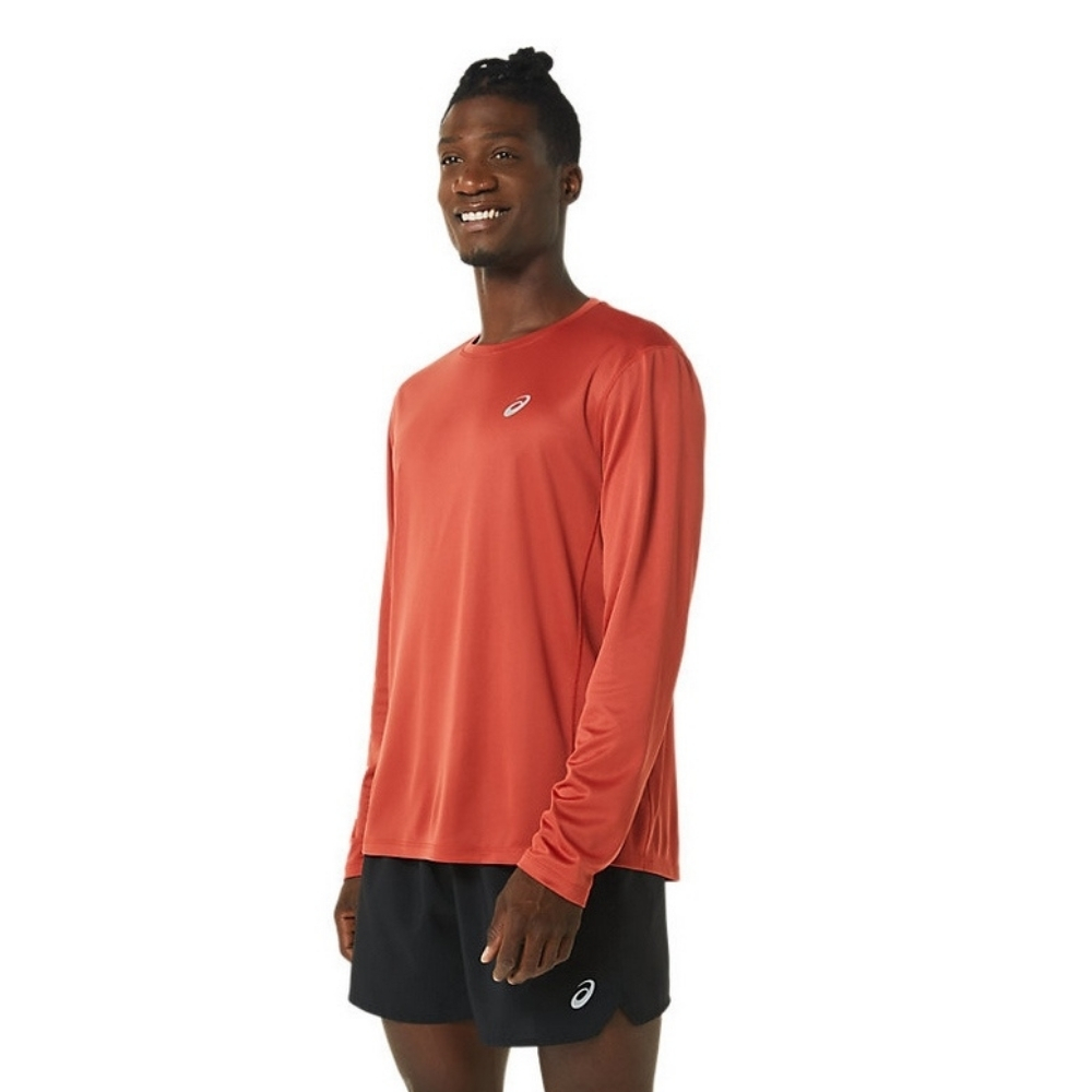 Чоловічі лонгслів Asics KATAKANA LS TOP 2011C758-600