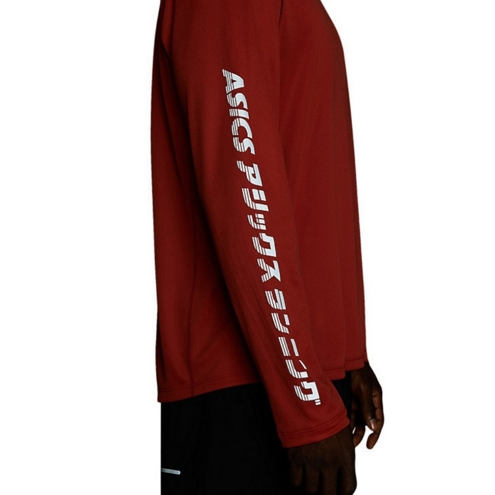 Чоловічі лонгслів Asics KATAKANA LS TOP 2011C758-600