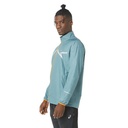 Чоловіча куртка для бігу Asics LITE-SHOW JACKET 2011C875-FOGG