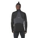 Чоловічі лонгслів Asics WINTER RUN 1/2 ZIP MID LAYER 2011C882-BLACK