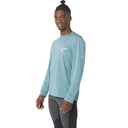 Чоловічий лонгслів Asics LITE-SHOW LS TOP 2011C951-FOGG