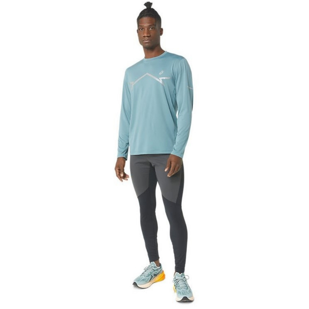 Чоловічий лонгслів Asics LITE-SHOW LS TOP 2011C951-FOGG