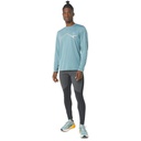 Чоловічий лонгслів Asics LITE-SHOW LS TOP 2011C951-FOGG