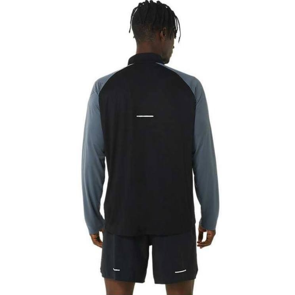 Чоловічий лонгслів Asics ICON LS 1/2 ZIP 2011C732-001
