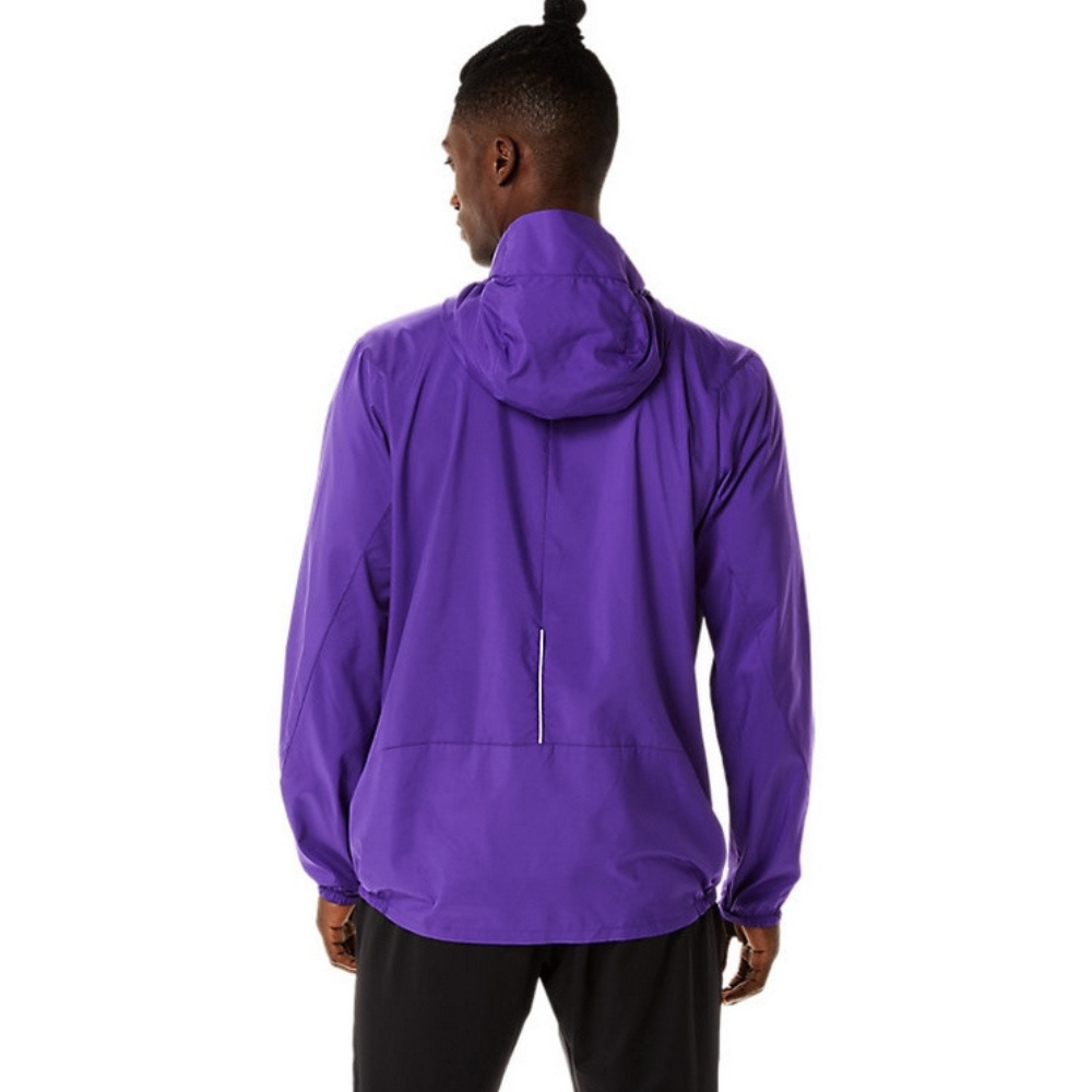 Чоловіча куртка для бігу Asics LITE-SHOW JACKET 2011C111-500