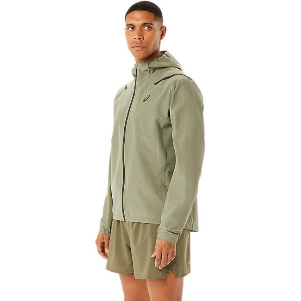 Чоловіча куртка для бігу Asics ACCELERATE WATERPROOF 2.0 JACKET 2011C242-302