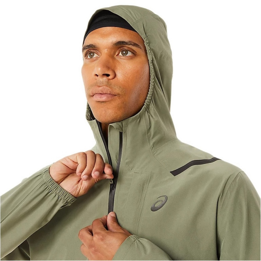 Чоловіча куртка для бігу Asics ACCELERATE WATERPROOF 2.0 JACKET 2011C242-302