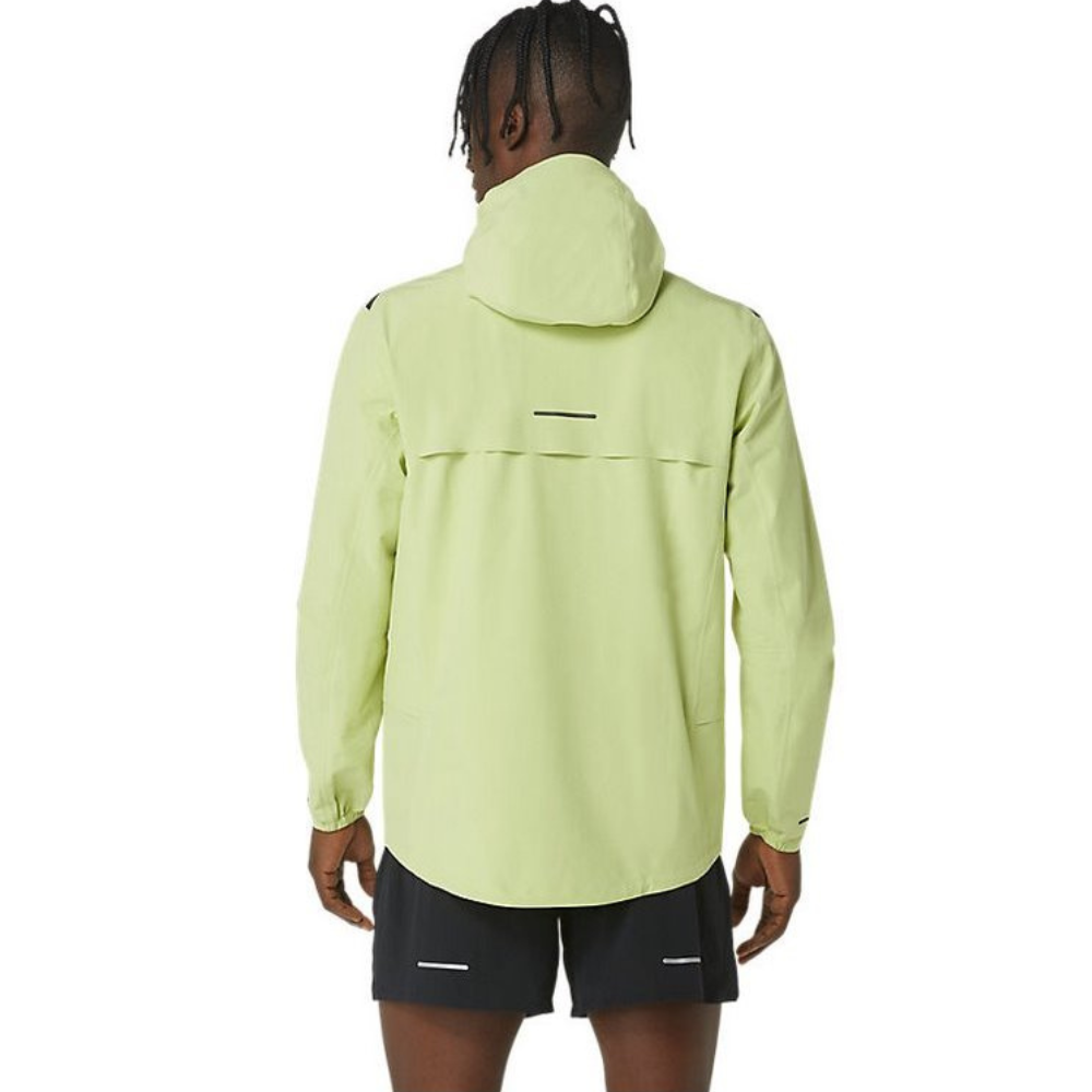 Чоловіча куртка для бігу Asics ACCELERATE WATERPROOF 2.0 JACKET 2011C242-YELL