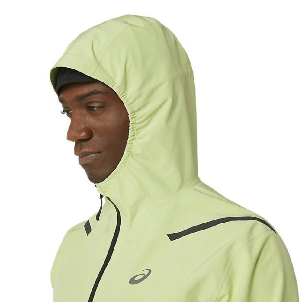 Чоловіча куртка для бігу Asics ACCELERATE WATERPROOF 2.0 JACKET 2011C242-YELL