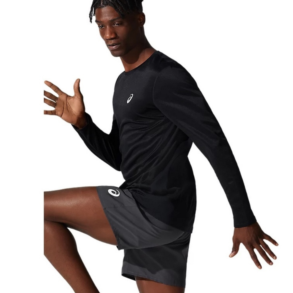 Чоловічий лонгслів Asics CORE LS TOP 2011C340-001