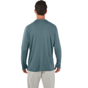 Чоловічий лонгслів Asics CORE LS TOP 2011C340-FOGG