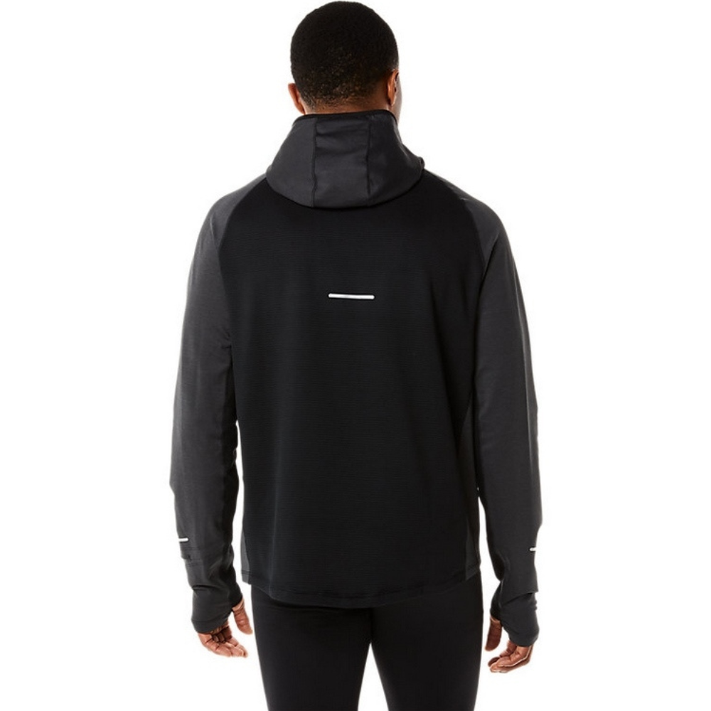 Чоловіча спортивна кофта Asics WINTER RUN LS HOODIE 2011C396-001