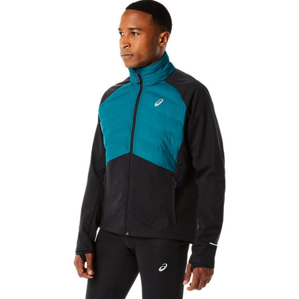 Чоловіча куртка для бігу Asics WINTER RUN JACKET 2011C397-300