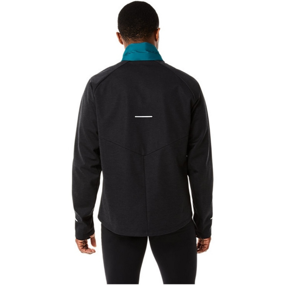 Чоловіча куртка для бігу Asics WINTER RUN JACKET 2011C397-300