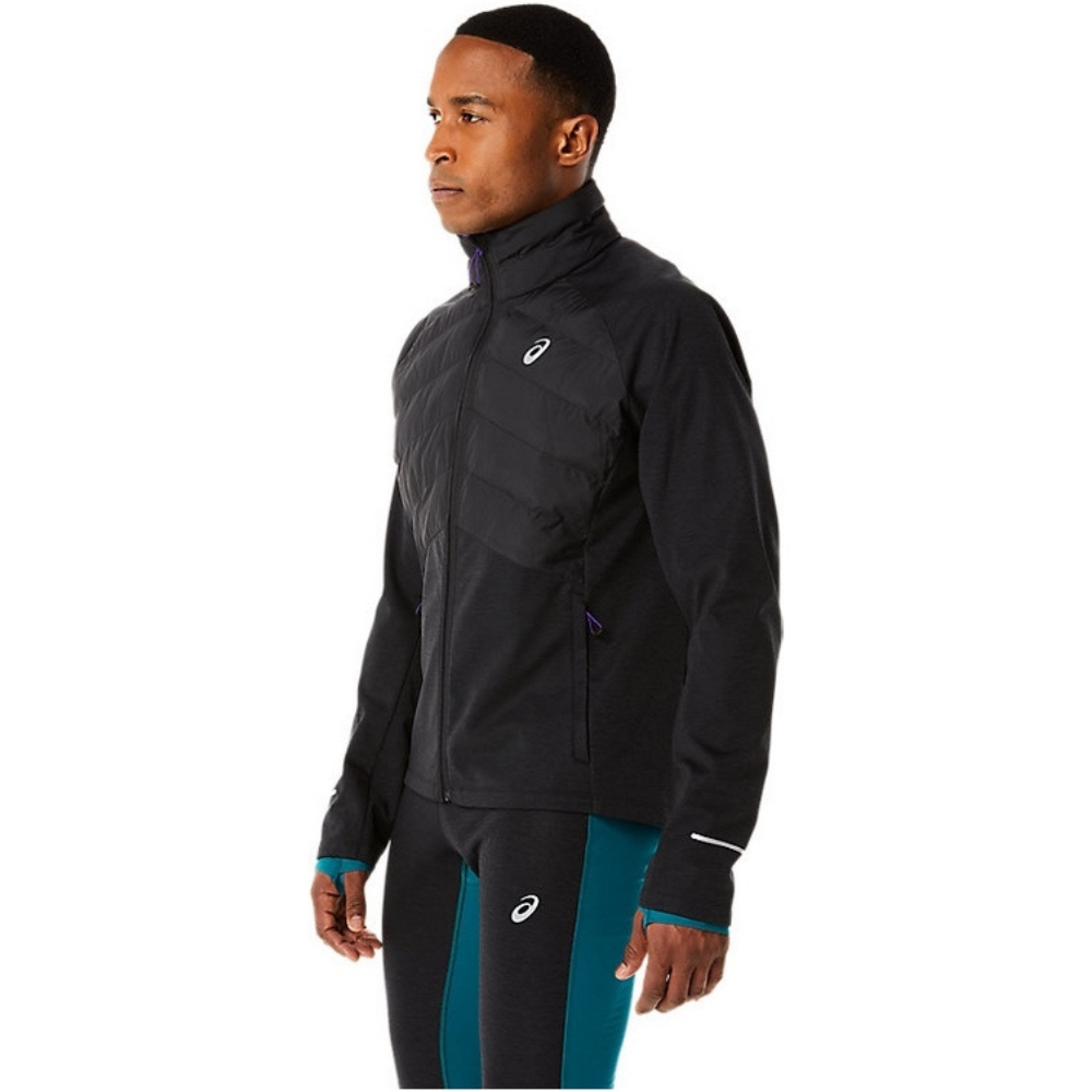 Чоловіча куртка для бігу Asics WINTER RUN JACKET 2011C397-001