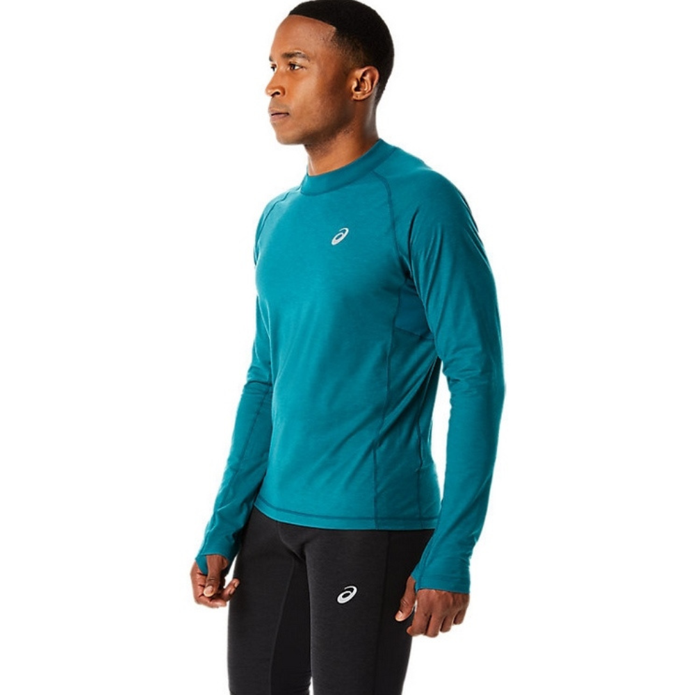 Чоловічий лонгслів Asics WINTER RUN LS TOP 2011C399-300