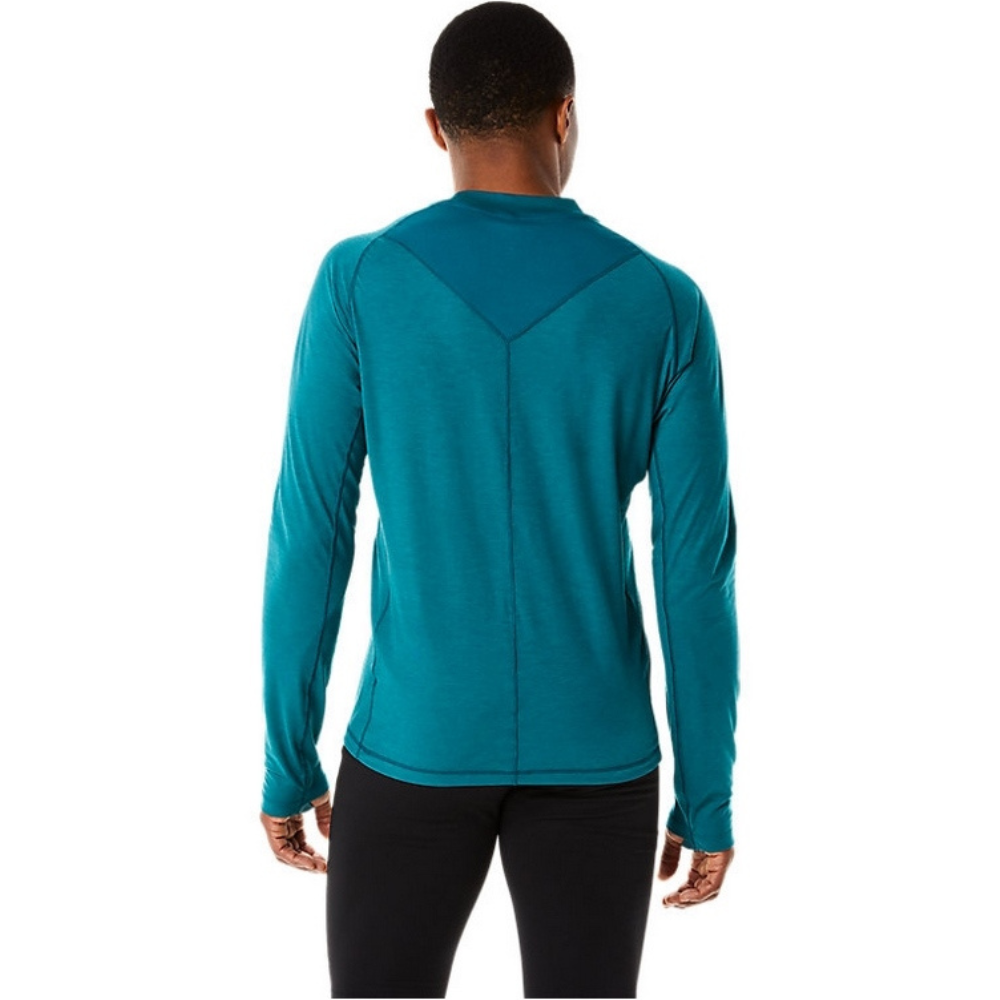 Чоловічий лонгслів Asics WINTER RUN LS TOP 2011C399-300