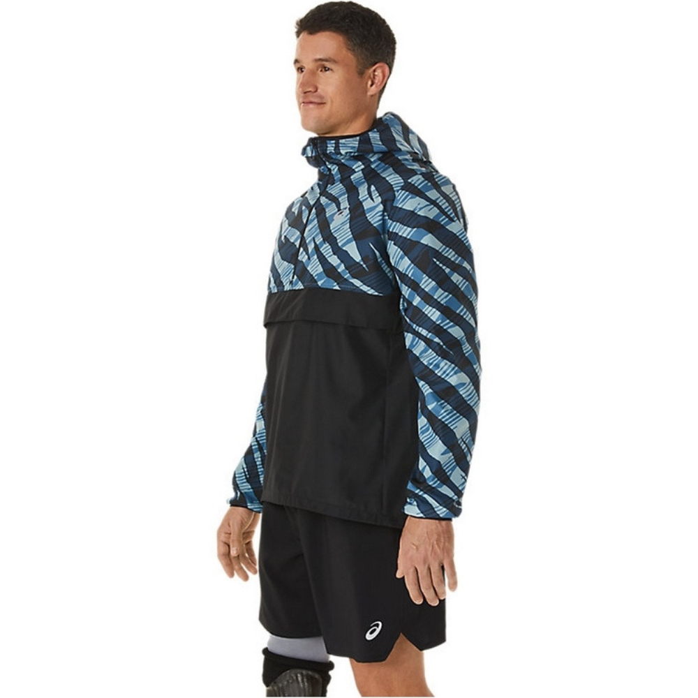 Чоловіча куртка для бігу Asics WILD CAMO ANORAK 2011C479-400