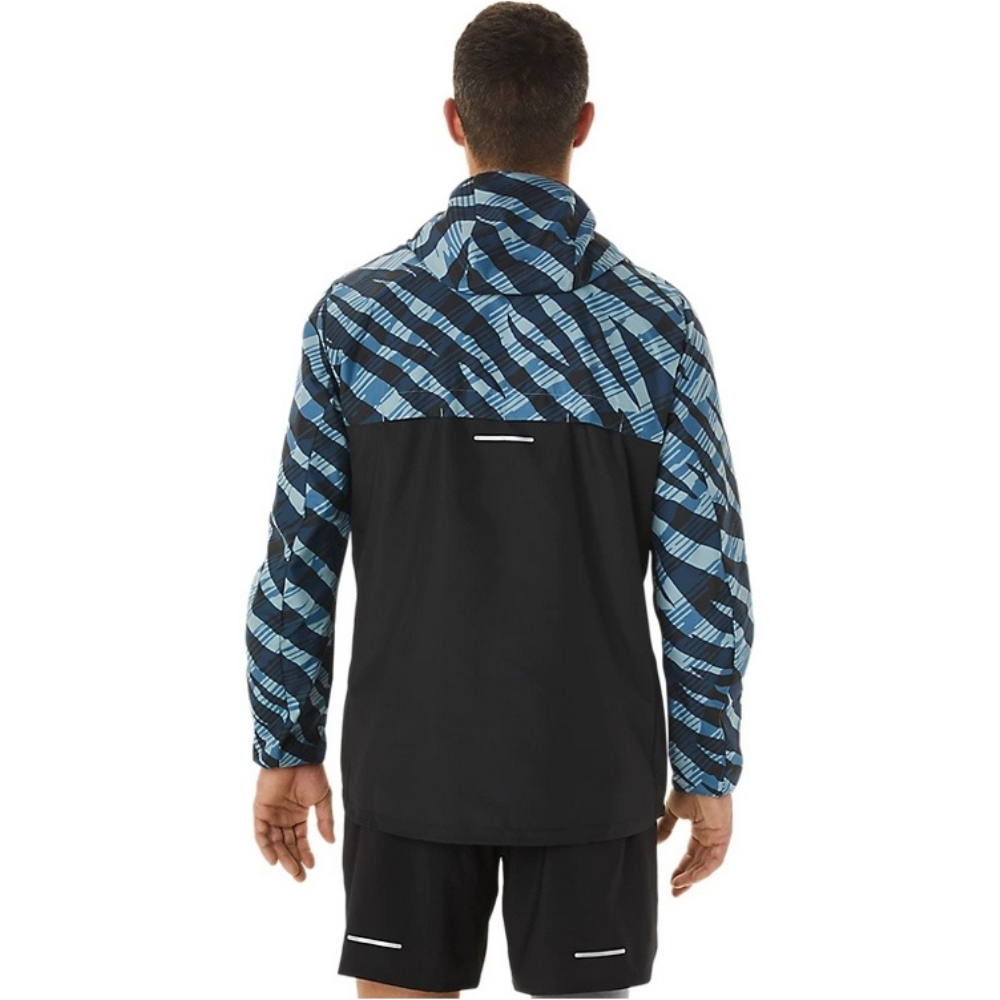 Чоловіча куртка для бігу Asics WILD CAMO ANORAK 2011C479-400