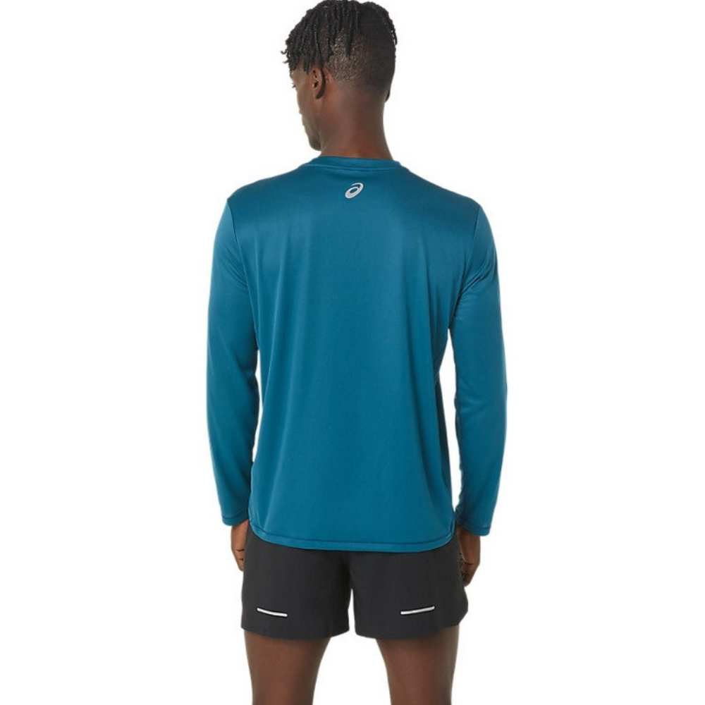 Чоловічий лонгслів Asics FUJITRAIL LOGO LS TOP 2011C720-407