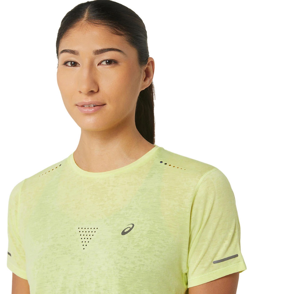 Жіноча футболка Asics METARUN PATTERN SS TOP 2012C859-750