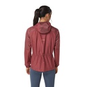 Жіноча куртка для бігу Asics NAGINO PACKABLE RUN JACKET 2012C849-RED