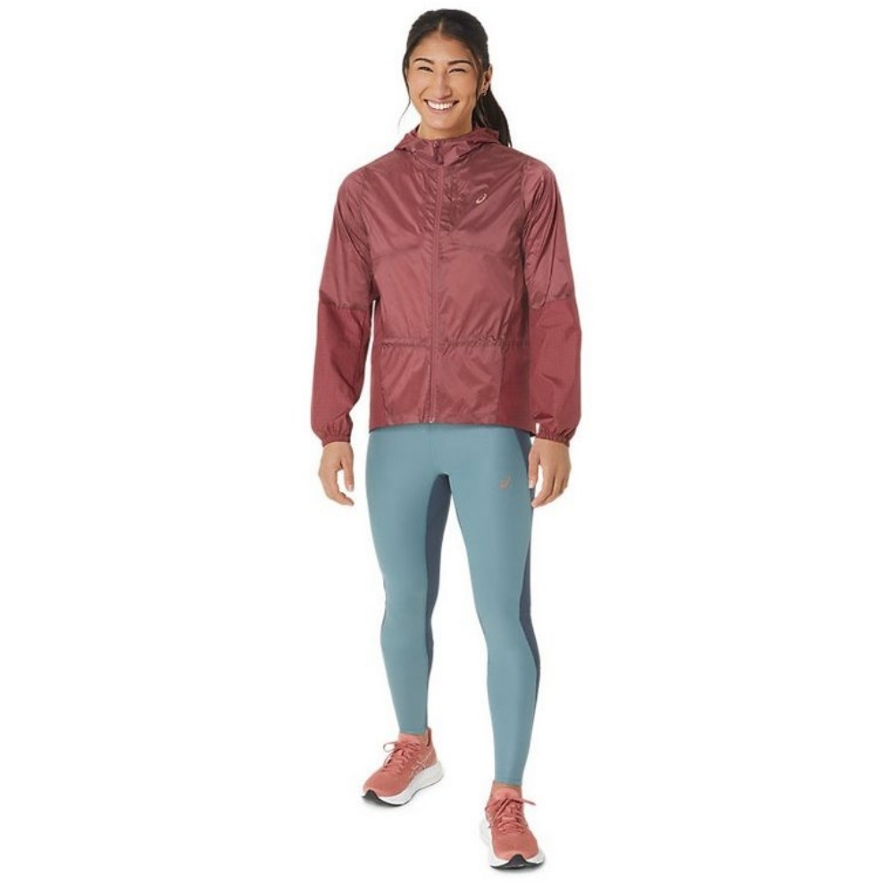 Жіноча куртка для бігу Asics NAGINO PACKABLE RUN JACKET 2012C849-RED
