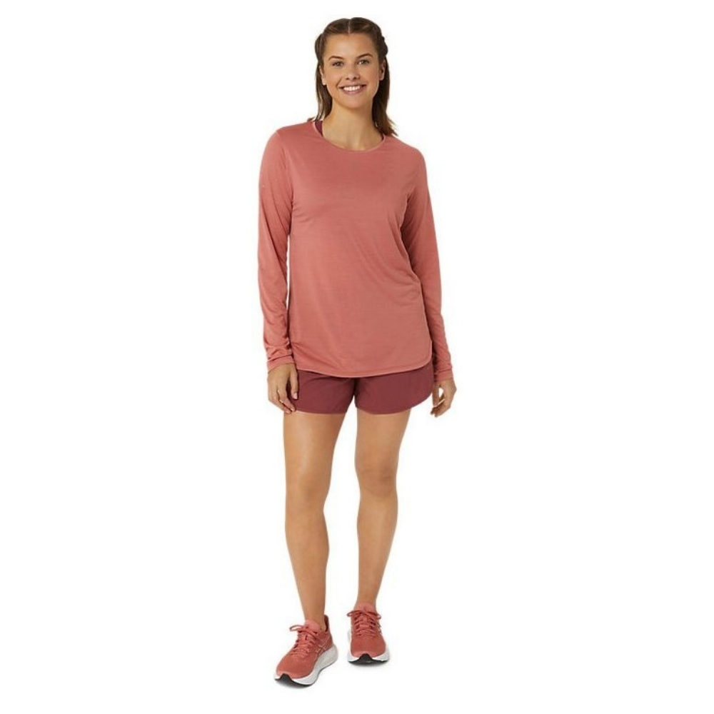 Жіночий лонгслів Asics NAGINO RUN LS TOP 2012C850-GARN