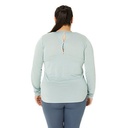 Жіночий лонгслів Asics NAGINO RUN LS TOP 2012C850-OCEA