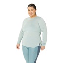 Жіночий лонгслів Asics NAGINO RUN LS TOP 2012C850-OCEA