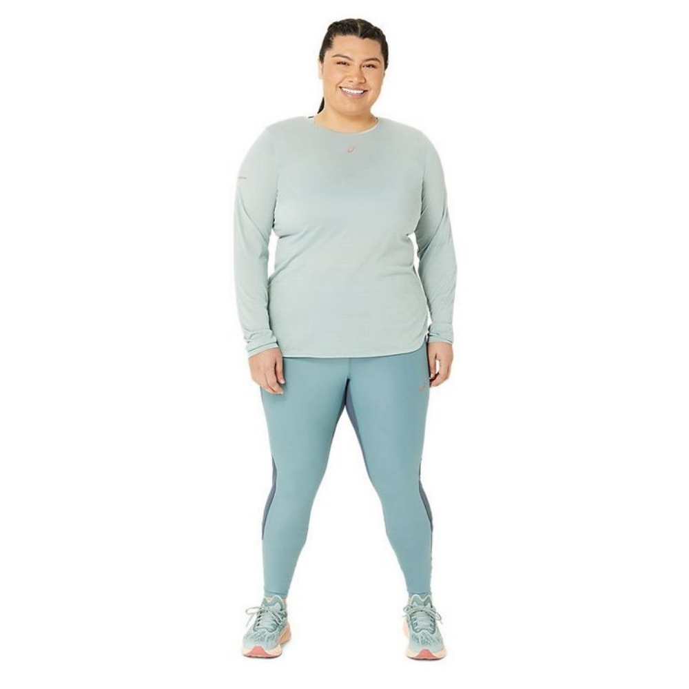 Жіночий лонгслів Asics NAGINO RUN LS TOP 2012C850-OCEA