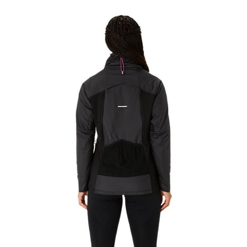 Жіноча куртка для бігу Asics WINTER RUN JACKET 2012C855-BLACK