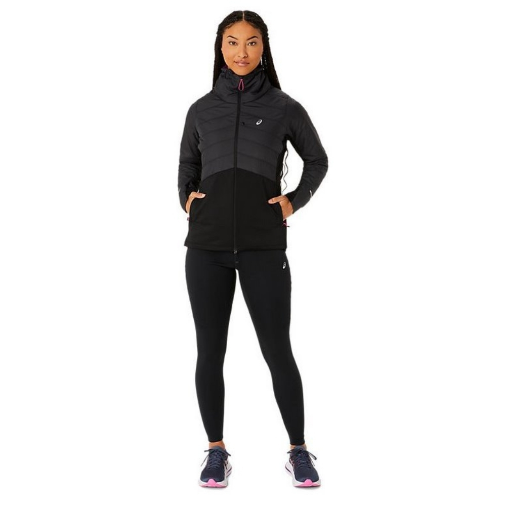 Жіноча куртка для бігу Asics WINTER RUN JACKET 2012C855-BLACK