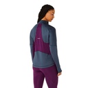 Жіночий лонгслів Asics WINTER RUN 1/2 ZIP MID LAYER 2012C860-MAVU