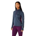 Жіночий лонгслів Asics WINTER RUN 1/2 ZIP MID LAYER 2012C860-MAVU