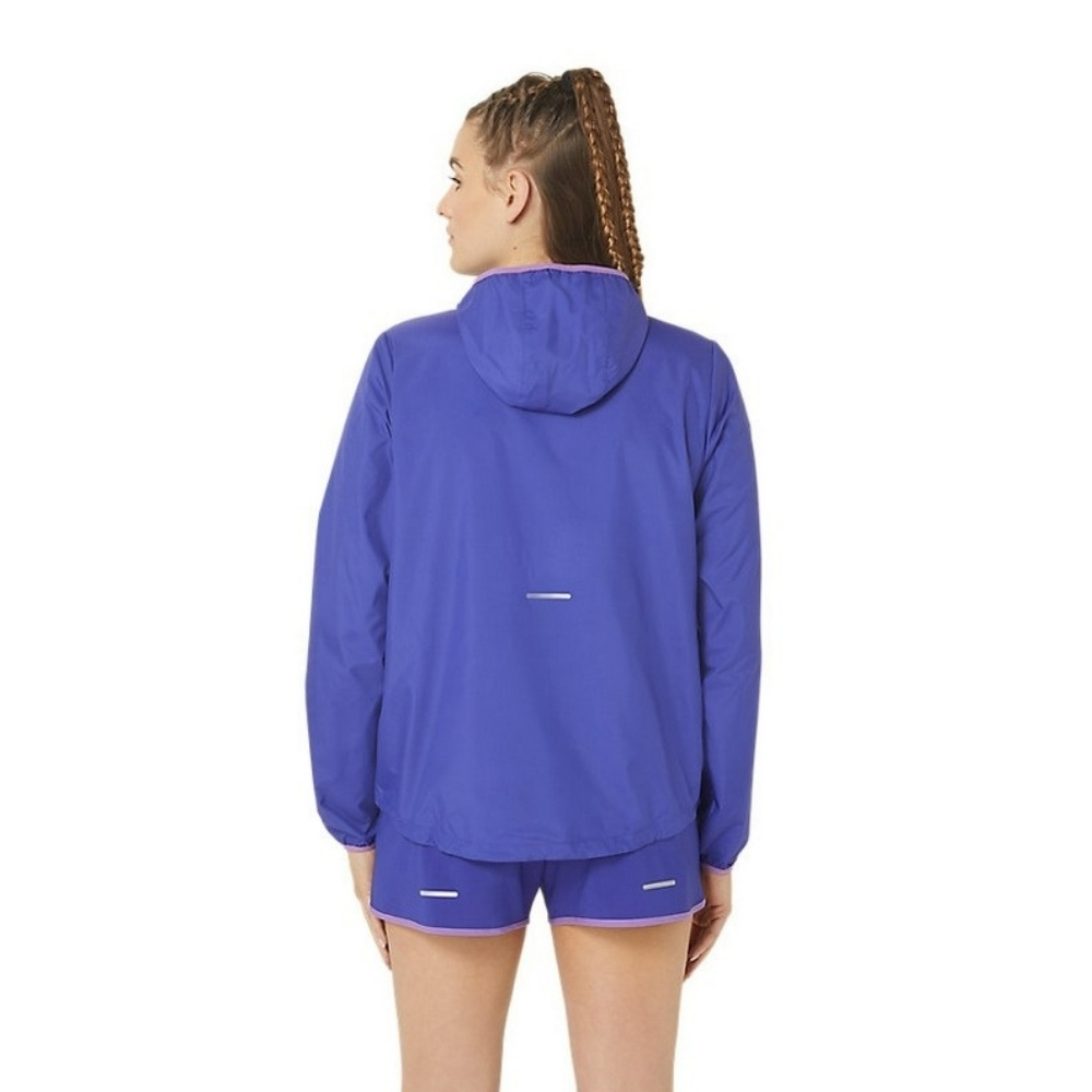 Жіноча куртка для бігу Asics ICON LIGHT PACKABLE JACKET 2012C861-400