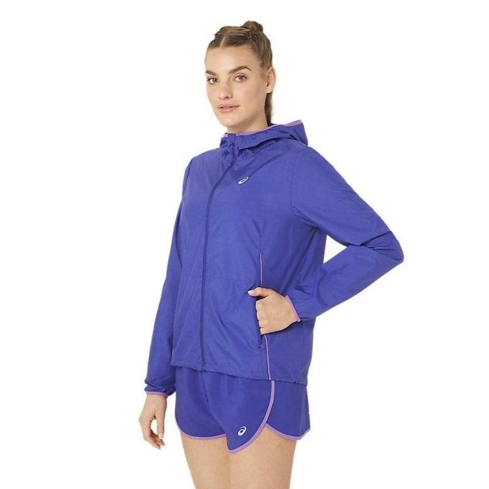 Жіноча куртка для бігу Asics ICON LIGHT PACKABLE JACKET 2012C861-400