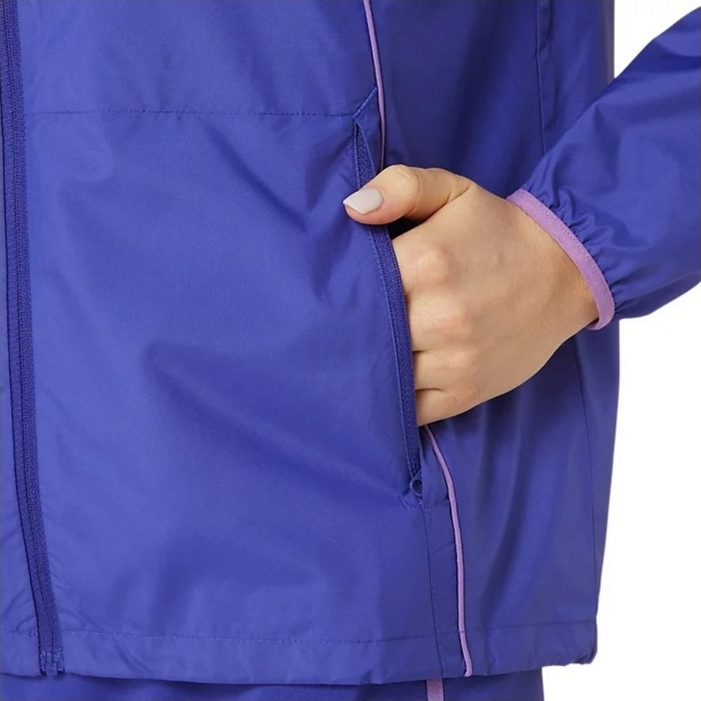 Жіноча куртка для бігу Asics ICON LIGHT PACKABLE JACKET 2012C861-400