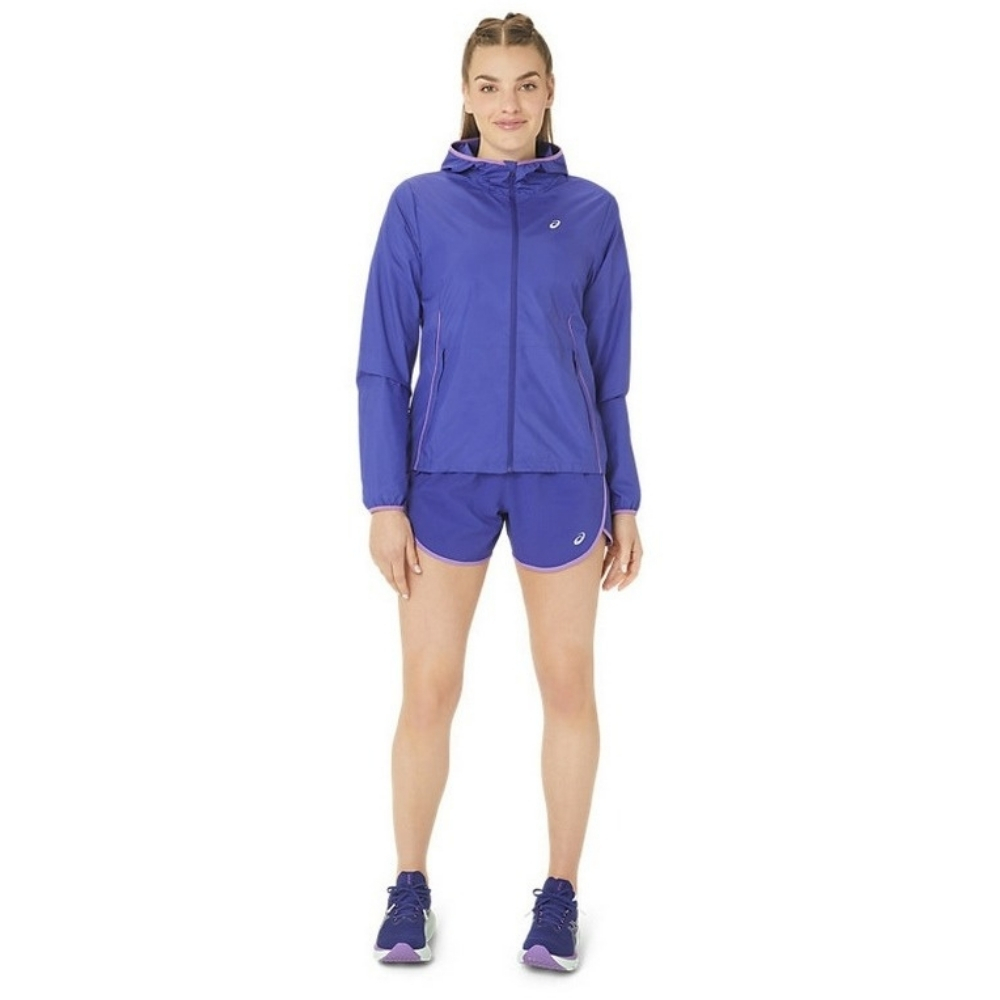 Жіноча куртка для бігу Asics ICON LIGHT PACKABLE JACKET 2012C861-400